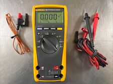 Multímetro digital FLUKE 179 True RMS 1000 V Cat IV III Temp Fluke Cables Funciona segunda mano  Embacar hacia Argentina