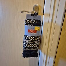 mens slipper socks for sale  BASINGSTOKE