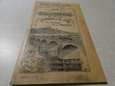 Ancien indicateur chemins d'occasion  Pont-d'Ain