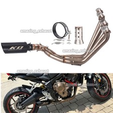 Sistema completo para Honda CBR650R/F CB650R 2014-2024 pontas de escape defletor tubo de cabeçalho comprar usado Sistema completo para Honda CBR650R/F CB650R 2014-2024 pontas de escape defletor tubo de cabeçalho comprar usado  Enviando para Brazil