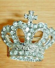 Silver plated diamante for sale  STOCKPORT
