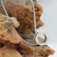 Bulgari zero halskette gebraucht kaufen  Hamburg