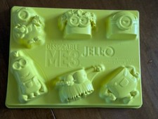 Kit de molde Jell-O Despicable Me Minions Jigglers molde 1 bandeja comprar usado  Enviando para Brazil