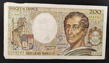 Billet 200 francs d'occasion Billet 200 francs d'occasion  Ogeu-les-Bains