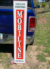 Vintage sinclair mobiline for sale  Rock Spring