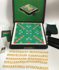 Scrabble prestige complete for sale  MITCHAM