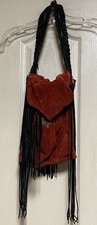 Red suede leather for sale  Boerne