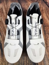 Sapatos de ciclismo Santic ciclismo de estrada tamanho 12 masculino EUA EUR 47 excelente comprar usado  Enviando para Brazil