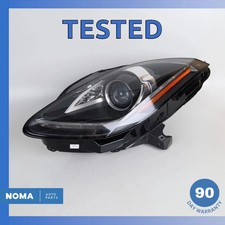 14-17 Jaguar X152 F-Type lâmpada de farol esquerdo adaptável bi-xenônio AFS FABRICANTE DE EQUIPAMENTO ORIGINAL comprar usado 14-17 Jaguar X152 F-Type lâmpada de farol esquerdo adaptável bi-xenônio AFS FABRICANTE DE EQUIPAMENTO ORIGINAL comprar usado  Enviando para Brazil