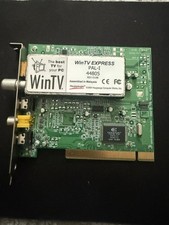 Hauppauge wintv express for sale  BARRY
