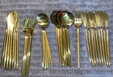 Modern matte gold for sale  Kent