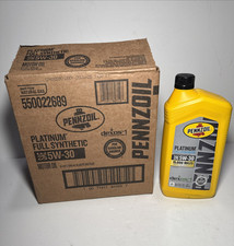 Genuine pennzoil platinum for sale  Baltimore