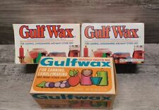 Gulfwax paraffin wax for sale  Clinton
