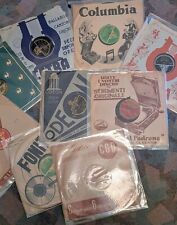 Lotto dischi vinile usato  Torino