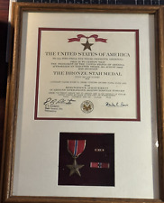 Bronze star medal for sale  Cumming