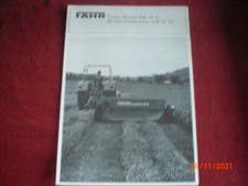 Old turbo mower d'occasion Old turbo mower d'occasion  Aubigny-en-Artois