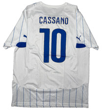 Maglia italia cassano usato  Roma