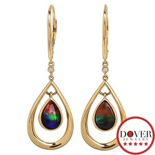 ammolite earrings for sale  Miami