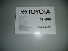 Betriebsanleitung toyota 4100 gebraucht kaufen  Jever