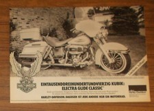 Seltene werbung harley gebraucht kaufen  Legden