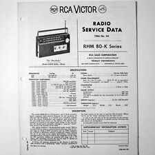 Rca model rhm80 for sale  Ashland