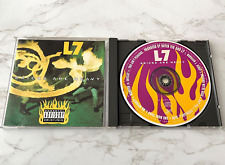 L7 Bricks Are Heavy CD ORIGINAL EARLY PRESS 1992 Slash 926784-2 Wargasm PUNK OOP comprar usado  Enviando para Brazil