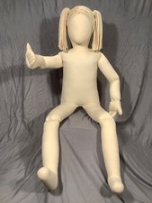 Flexible poseable canvas for sale  Norfolk