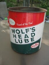 Wolfs head lube for sale  Slatington