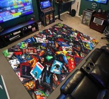 Tapete de filme de terror, tapete de filme, tapete de terror, tapete de medo, tapete minimalista, tapete de sala de jogos, usado comprar usado  Enviando para Brazil