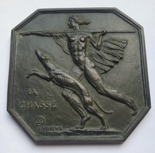 Medaille mythologie art d'occasion  Halluin