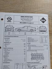 Opel calibra 2.0 d'occasion  Avignon