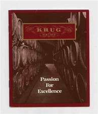 Krug passion excellence for sale  Dallas