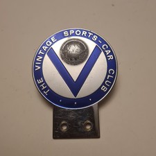 Vintage car badge for sale  LINCOLN