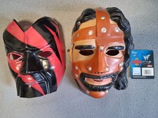 Wwe wwf masken gebraucht kaufen  Kiel