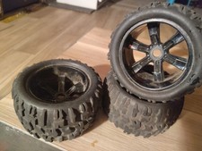 Usado, Rodas e pneus de controle remoto off road x3 17 mm escala 1/10 comprar usado  Enviando para Brazil