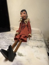 Antico pinocchio legno usato  Valdastico