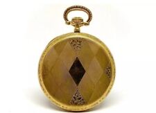 Taschenuhr gold 18 gebraucht kaufen  Dresden