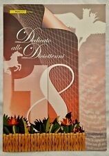 Folder francobolli dedicato usato  Italia