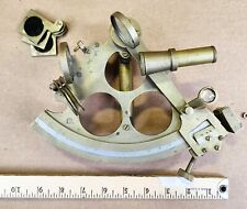 Brass nautical sextant for sale  Mandeville