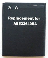 New ab533640ba battery for sale  Minneapolis