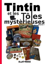 Tintin tôles mystérieuses d'occasion  Lyon I