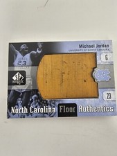 2011-12 SP Autêntico Piso Carolina do Norte Autêntico Michael Jordan #UNC-MI HOF comprar usado  Enviando para Brazil