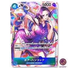 Boa Hancock OP01-078 [PAR] Paralelo SR ONE PIECE Cartão ROMANCE DAWN Japão comprar usado  Enviando para Brazil