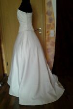 Brautkleid standesamtkleid sch gebraucht kaufen  Deutschland