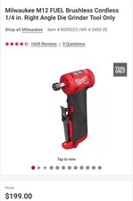 Milwaukee m12 fuel for sale  Arnold