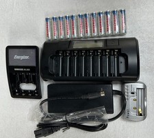 Carregador de 8 células 2 MAHA AA/AAA, 12 Tenergy Prem. Baterias, carregador energizador comprar usado  Enviando para Brazil