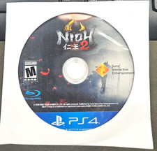 Nioh disc good for sale  New Hyde Park