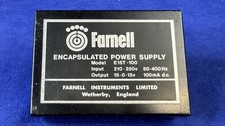 Farnell encapsulated power for sale  BIRMINGHAM