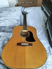 Aria acoustic guitar for sale  BOLTON