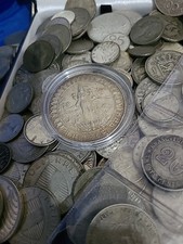 Silver coins silver for sale  LEEDS